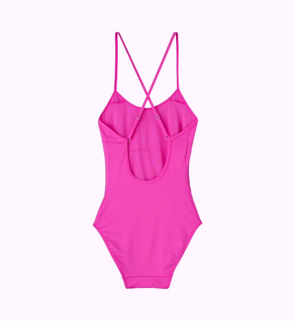 THE SKY NO-TUCK SHAPING ONE-PIECE