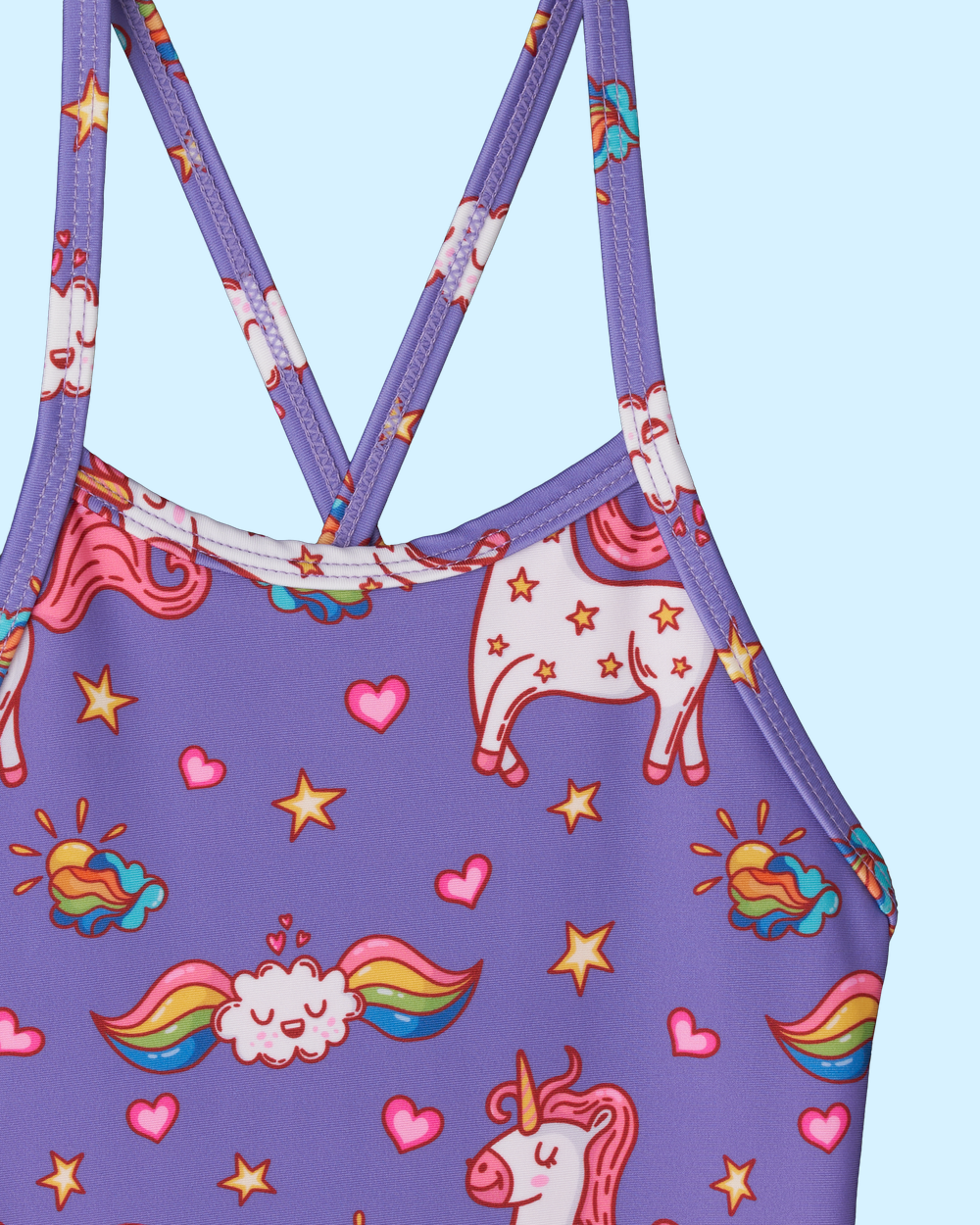 THE SKY NO-TUCK SHAPING ONE-PIECE