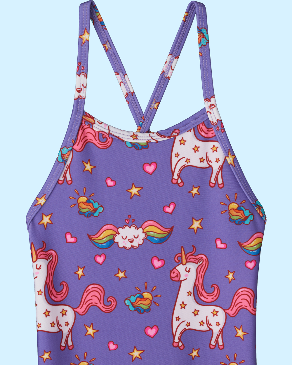 THE SKY NO-TUCK SHAPING ONE-PIECE