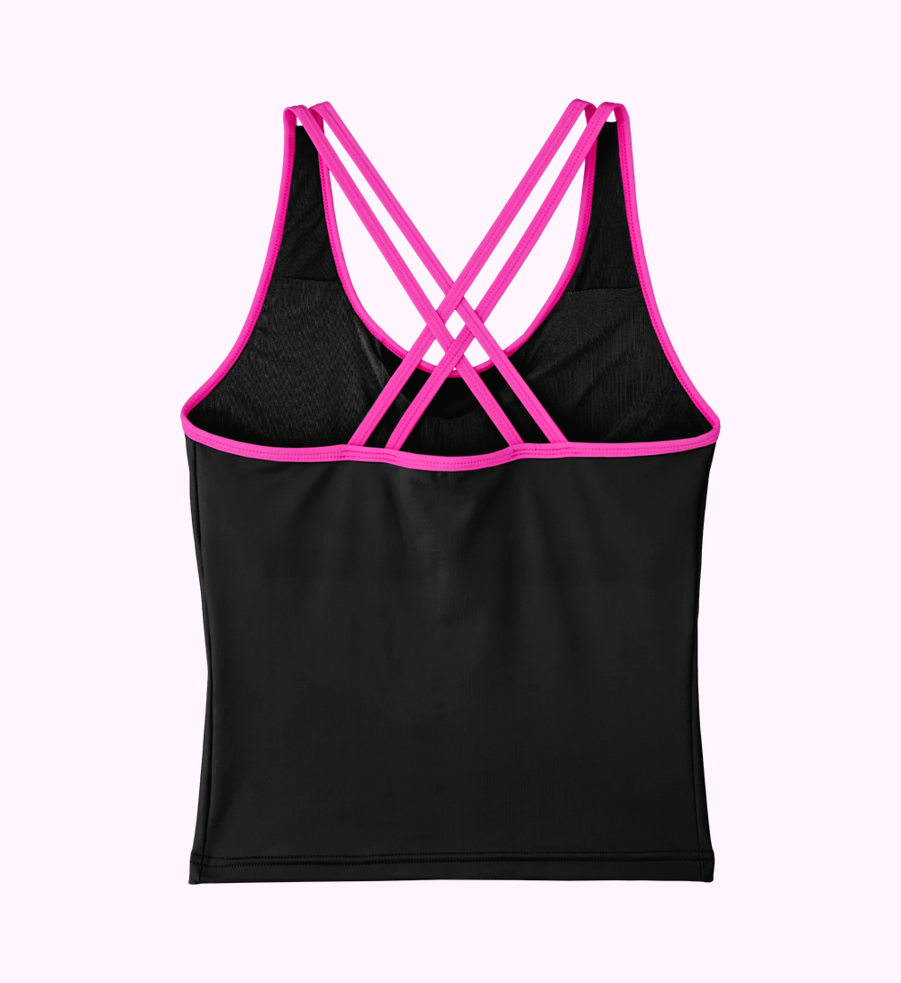 THE SUNNY QUEENY TANKINI