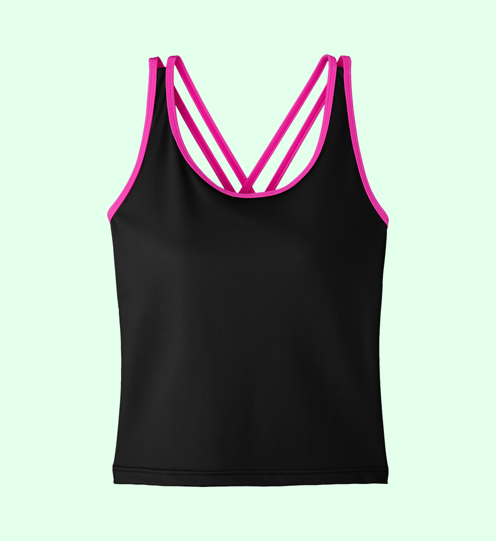 THE SUNNY QUEENY TANKINI