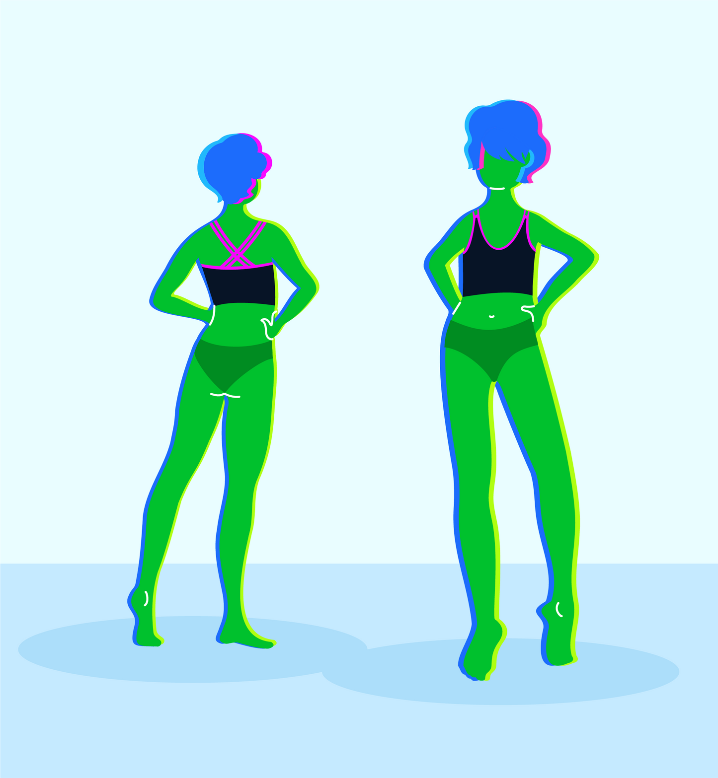 THE SUNNY QUEENY TANKINI