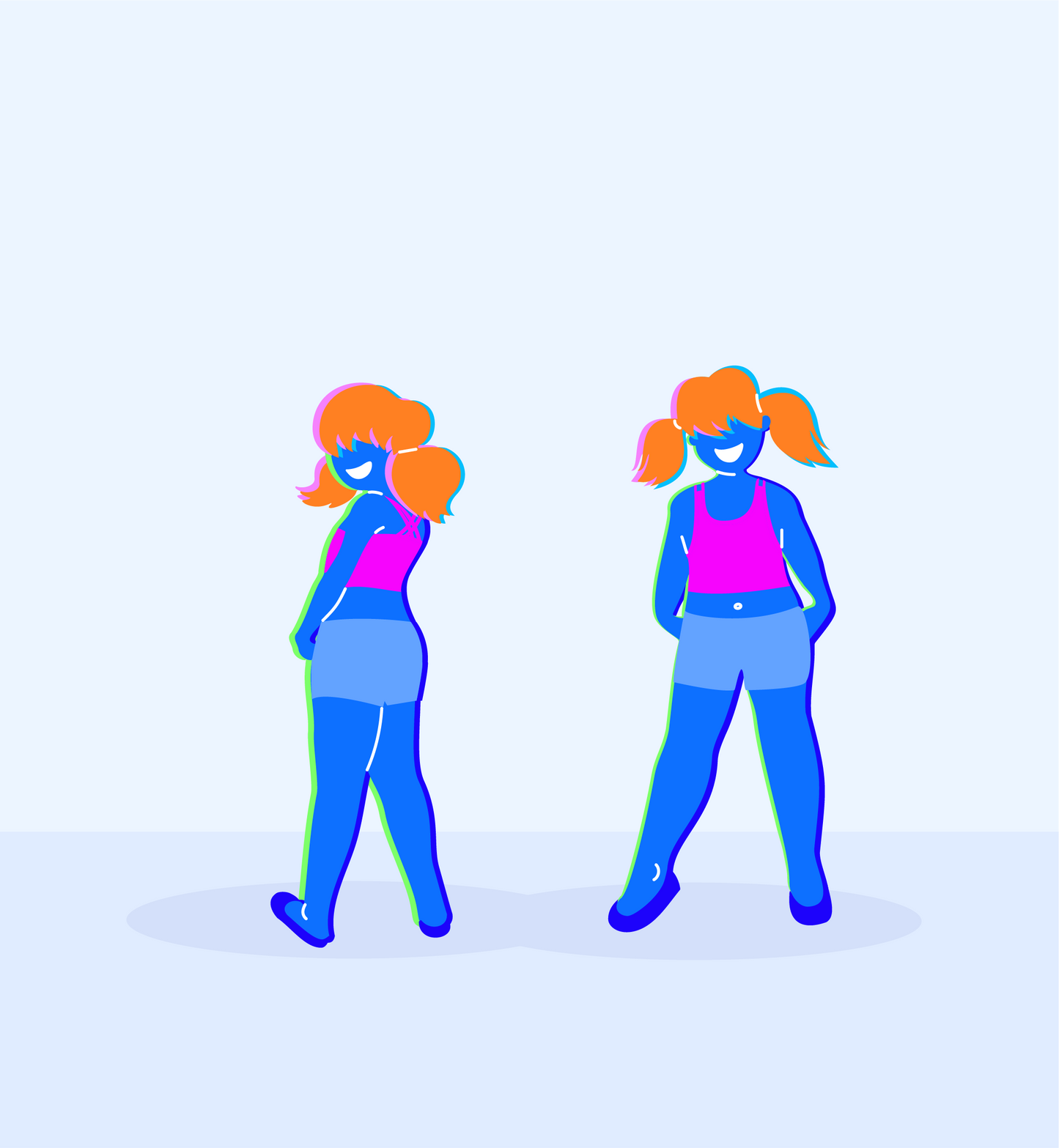 THE SUNNY QUEENY TANKINI