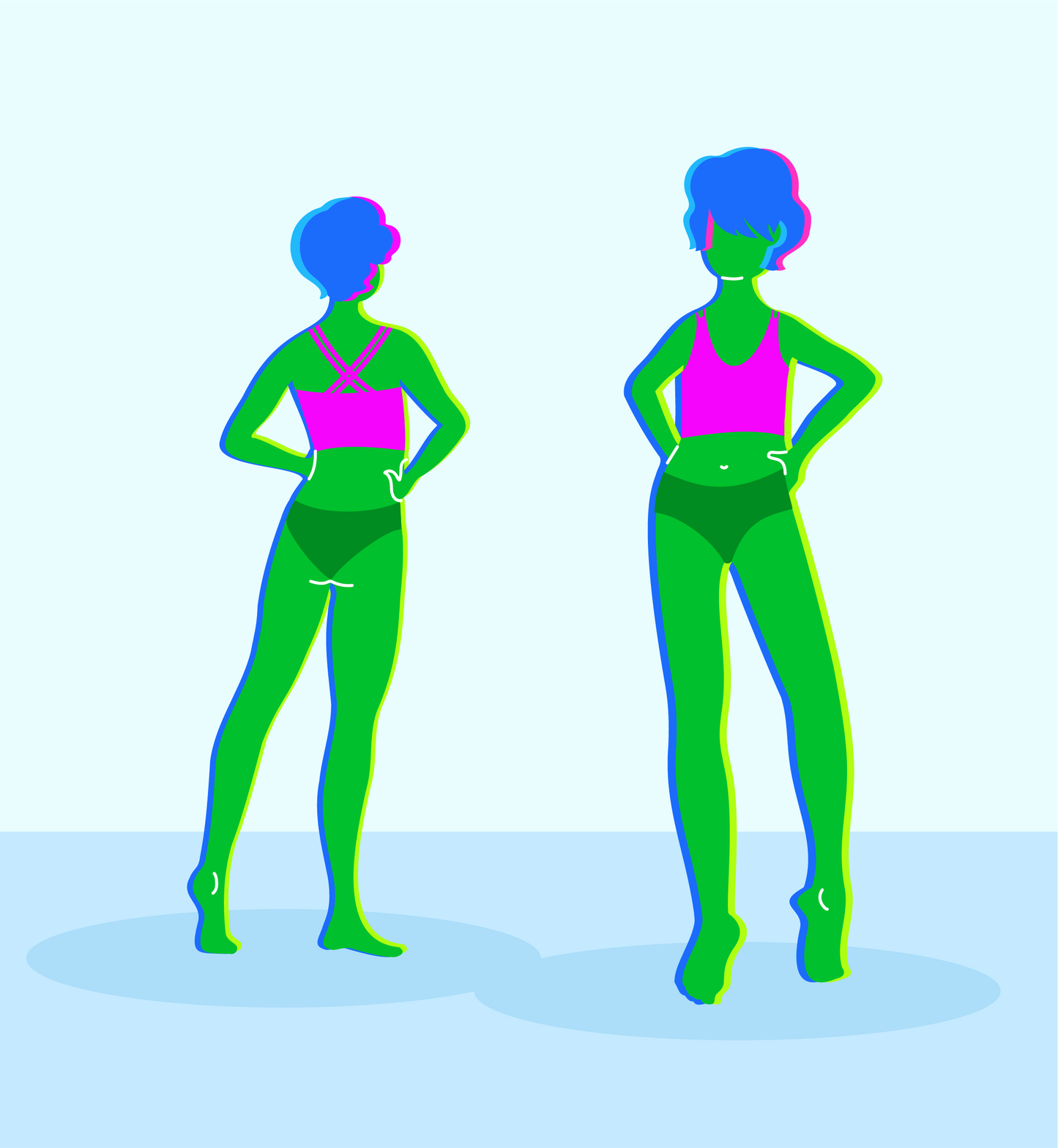 THE SUNNY QUEENY TANKINI