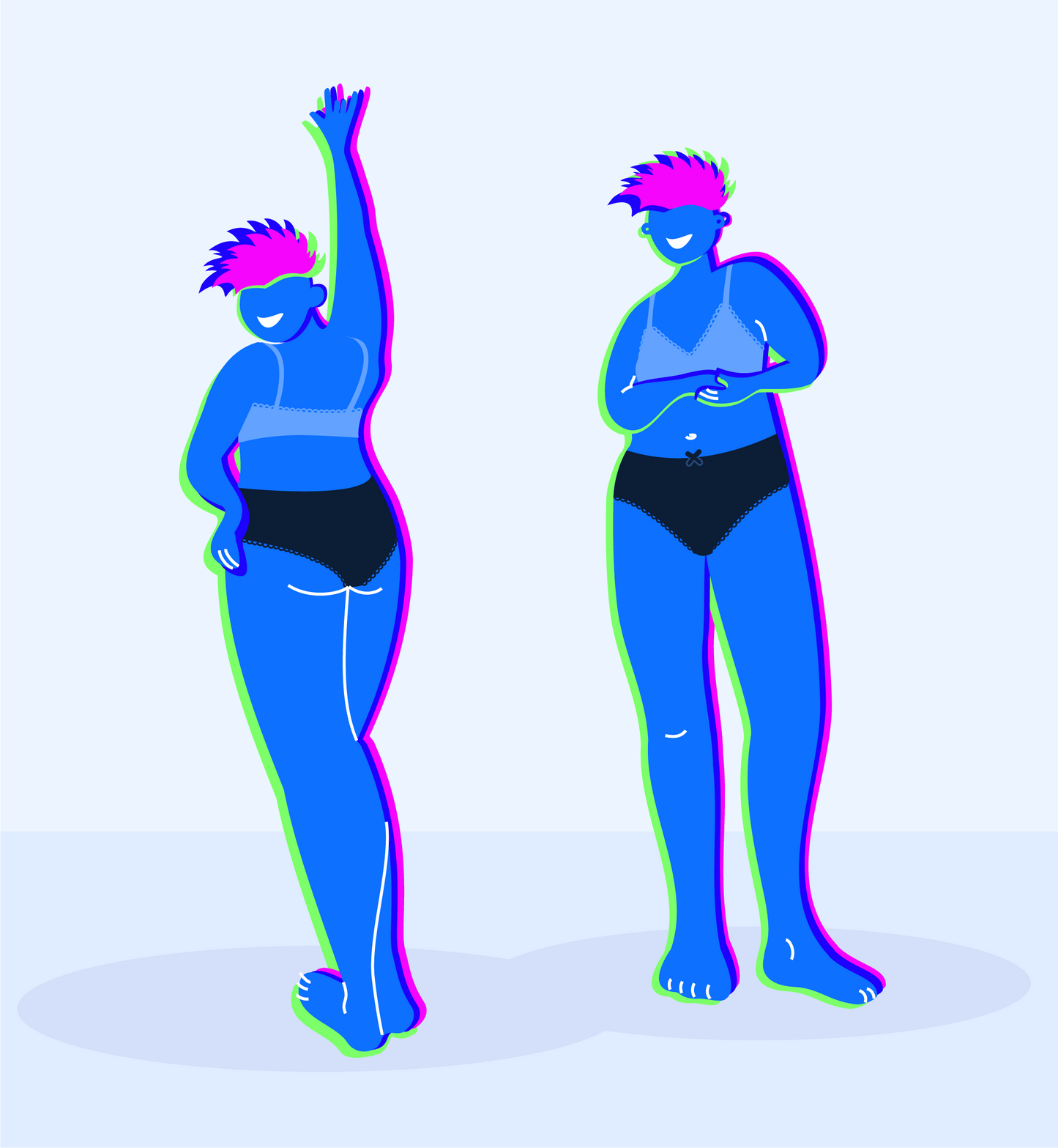 THE CHARLIE NO-TUCK EXTRA CUTE SHAPING UNDERWEAR