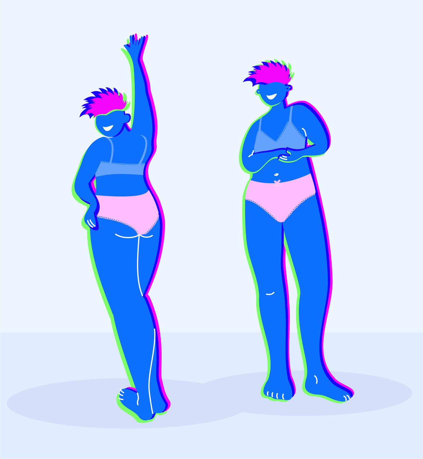 THE CHARLIE NO-TUCK EXTRA CUTE SHAPING UNDERWEAR