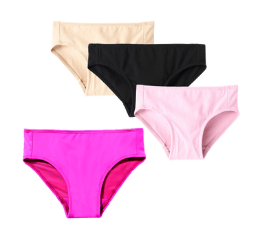 THE RUBIES SHAPING BUNDLE - 3 AJ Underwear + 1 Bikini Bottom