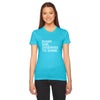 EVERY GIRL DESERVES TO SHINE FITTED TEE