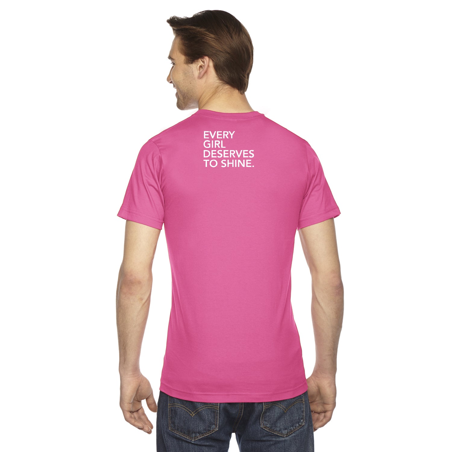 Every Girl Deserves to Shine Adult Tee | Trans Ally Shirt – RUBIES