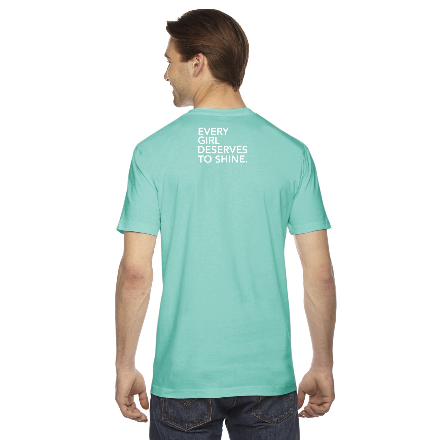 Every Girl Deserves to Shine Adult Tee | Trans Ally Shirt – RUBIES